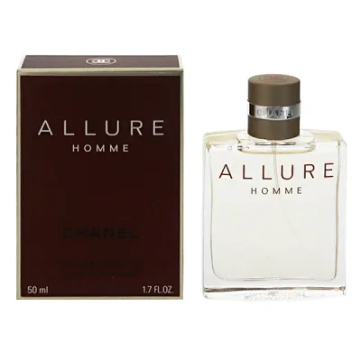 シャネル 香水 メンズ アリュール オム EDT・SP 50ml 送料無料 香水 フレグランス プレゼント 贈り物 ギフト ALLURE HOMME CHANEL