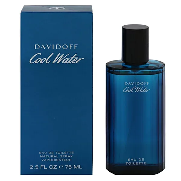 ダビドフ 香水 メンズ クールウォーター メンズ EDT・SP 75ml 香水 フレグランス プレゼント 贈り物 ギフト COOL WATER DAVIDOFF
