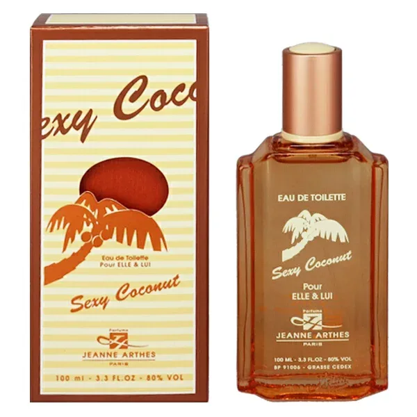 ジャンヌアルテス 香水 レディース セクシーココナッツ EDT・SP 100ml 香水 フレグランス プレゼント 贈り物 ギフト SEXY COCONUT POUR ELLE AND LUI JEANNE ARTHES
