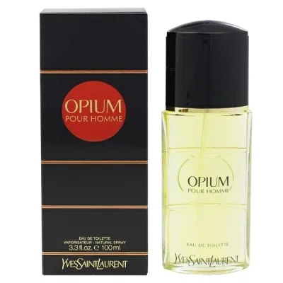 イヴサンローラン 香水 メンズ オピウム プールオム EDT・SP 100ml 送料無料 香水 フレグランス プレゼント 贈り物 ギフト OPIUM POUR HOMME YVES SAINT LAURENT