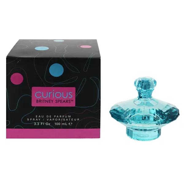 ブリトニー スピアーズ 香水 レディース キュリアス EDP・SP 100ml 香水 フレグランス プレゼント 贈り物 ギフト CURIOUS BRITNEY SPEARS