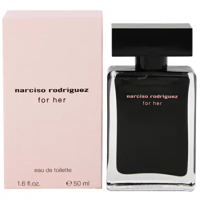香水 レディース ナルシソ ロドリゲス フォーハー EDT・SP 50ml 送料込み(沖縄・離島を除く) 香水 フレグランス プレゼント 贈り物 ギフト NARCISO RODRIGUEZ FOR HER