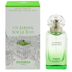 エルメス 香水 メンズ レディース 屋根の上の庭 EDT・SP 50ml 送料無料 香水 フレグランス プレゼント 贈り物 ギフト UN JARDIN SUR LE TOIT HERMES