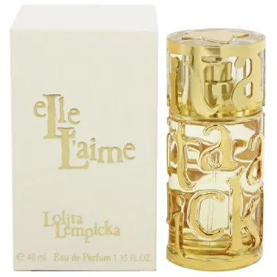 ロリータ レンピカ 【在庫限り】 香水 レディース エル レイム EDP・SP 40ml 送料無料 プレゼント 贈り物 ギフト ELLE L’AIME LOLITA LEMPICKA