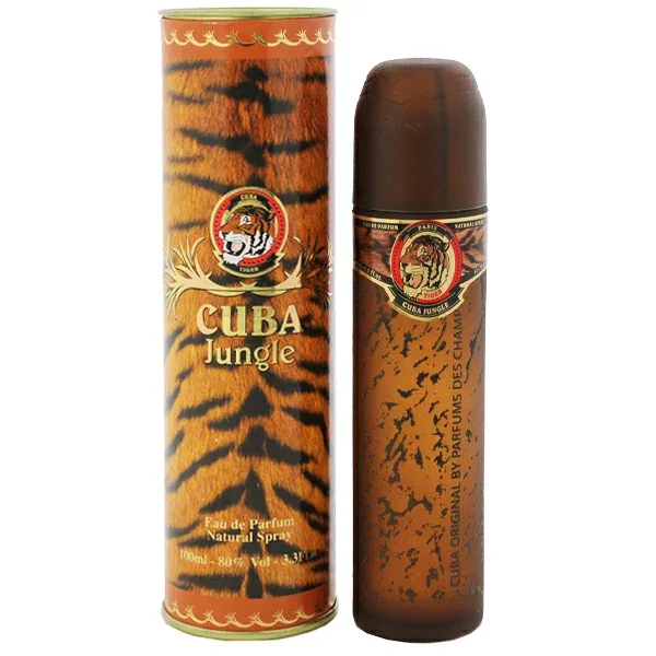 香水 レディース キューバ ジャングル タイガー EDP・SP 100ml 香水 フレグランス プレゼント 贈り物 ギフト CUBA JUNGLE TIGER