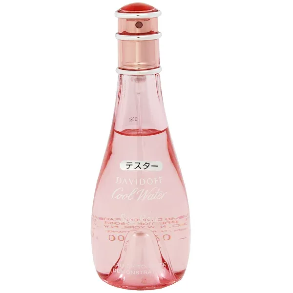 ダビドフ 【在庫限り】 香水 レディース クールウォーター ウーマン シーローズ (テスター) EDT・SP 100ml プレゼント 贈り物 ギフト COOL WATER WOMAN SEA ROSE TESTER DAVIDOFF