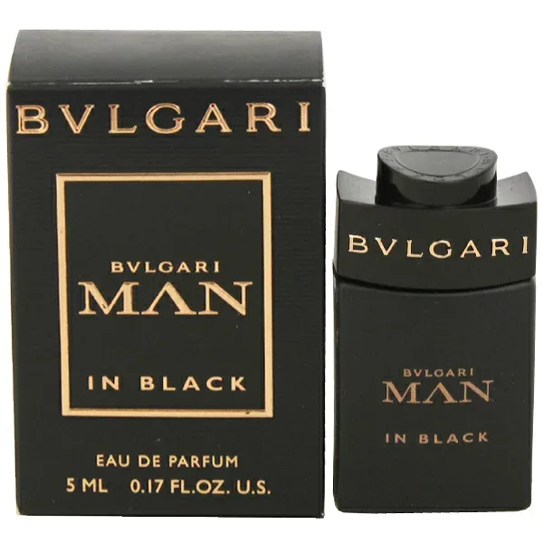 香水 メンズ ブルガリ マン インブラック ミニ香水 EDP・BT 5ml 香水 フレグランス プレゼント 贈り物 ギフト BVLGARI MAN IN BLACK