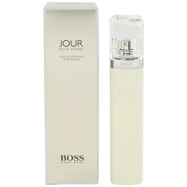ヒューゴボス 香水 レディース ジュール プールファム ルミニュース EDP・SP 75ml 香水 フレグランス プレゼント 贈り物 ギフト JOUR POUR FEMME EAU DE PAFRUM LUMINEUSE HUGO BOSS