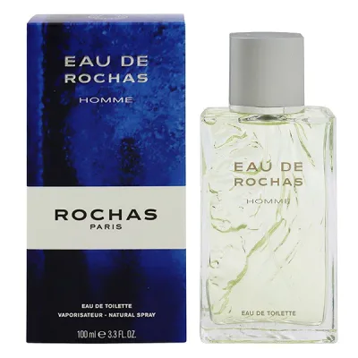 香水 メンズ オー デ ロシャス プールオム EDT・SP 100ml 送料無料 香水 フレグランス プレゼント 贈り物 ギフト EAU DE ROCHAS POUR HOMME