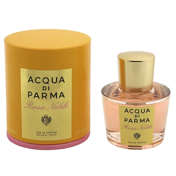 アクア デ パルマ 香水 レディース ローザ ノービレ EDP・SP 50ml 送料無料 香水 フレグランス プレゼント 贈り物 ギフト ROSA NOBILE ACQUA DI PARMA