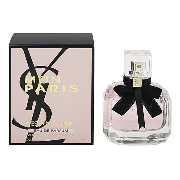 イヴサンローラン 香水 レディース モン パリ EDP・SP 50ml 送料無料 香水 フレグランス プレゼント 贈り物 ギフト MON PARIS NATURAL YVES SAINT LAURENT