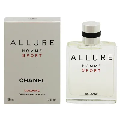 シャネル 香水 メンズ アリュール オム スポーツ コローニュ EDT・SP 50ml 送料無料 香水 フレグランス プレゼント 贈り物 ギフト ALLURE HOMME SPORT COLOGNE CHANEL