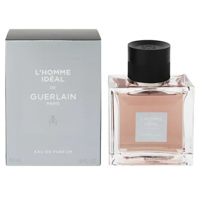 ゲラン 香水 メンズ ロム イデアル EDP・SP 50ml 送料無料 香水 フレグランス プレゼント 贈り物 ギフト L’HOMME IDEAL GUERLAIN