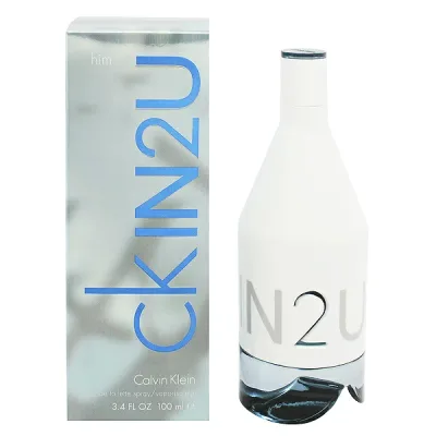 カルバンクライン 香水 メンズ シーケー イン トゥ ユー ヒム EDT・SP 100ml 送料込み(沖縄・離島を除く) 香水 フレグランス プレゼント 贈り物 ギフト CK IN 2U HIM CALVIN KLEIN