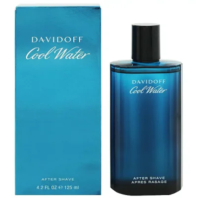 ダビドフ クールウォーター メンズ アフターシェーブ 125ml 送料込み(沖縄・離島を除く) COOL WATER AFTER SHAVE DAVIDOFF