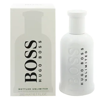 ヒューゴボス 香水 メンズ ボス ボトルド アンリミテッド EDT・SP 200ml 送料無料 香水 フレグランス プレゼント 贈り物 ギフト BOSS BOTTLED UNLIMITED HUGO BOSS