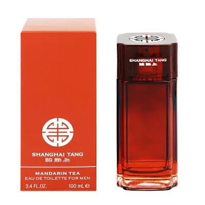 上海灘(シャンハイタン) 香水 メンズ マンダリンティー EDT・SP 100ml 送料無料 香水 フレグランス プレゼント 贈り物 ギフト MANDARIN TEA SHANGHAI TANG
