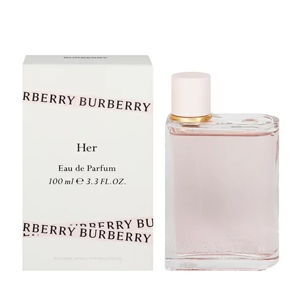 香水 レディース バーバリー ハー EDP・SP 100ml 送料無料 香水 フレグランス プレゼント 贈り物 ギフト BURBERRY HER
