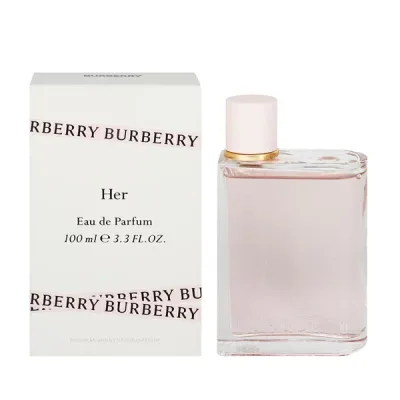 香水 レディース バーバリー ハー EDP・SP 100ml 送料無料 香水 フレグランス プレゼント 贈り物 ギフト BURBERRY HER