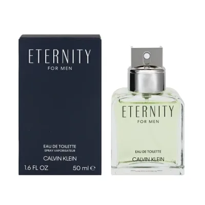 カルバンクライン 香水 メンズ エタニティ フォーメン EDT・SP 50ml 香水 フレグランス プレゼント 贈り物 ギフト ETERNITY FOR MEN CALVIN KLEIN