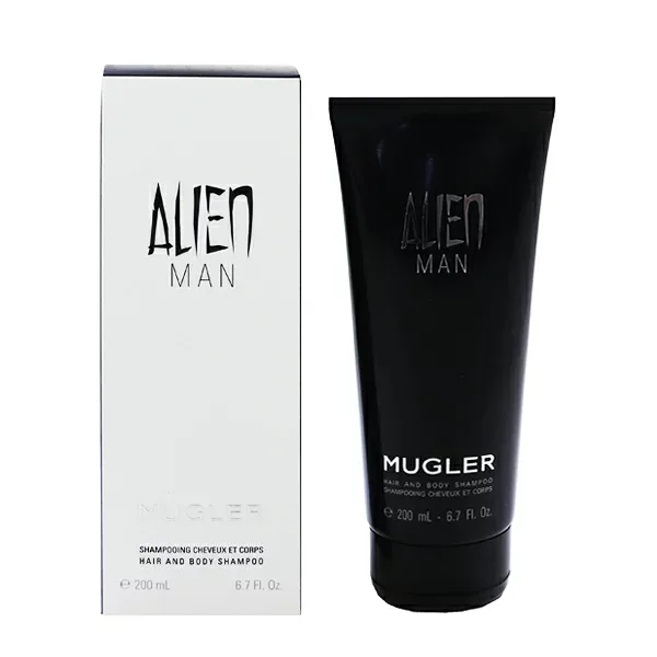テュエリーミュグレー 【在庫限り】 エイリアン マン ヘア&ボディシャンプー 200ml ALIEN MAN HAIR AND BODY SHAMPOO THIERRY MUGLER