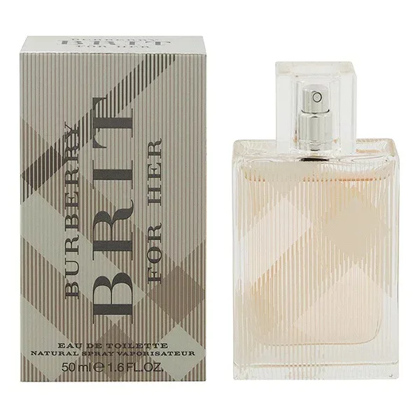 Burberry Perfume Women's Brit EDT/SP 50ml รวมค่าจัดส่ง (ไม่รวมโอกินาว่าและหมู่เกาะห่างไกล) น้ำหอม น้ำหอม ปัจจุบัน ของขวัญ ของขวัญ BRIT BURBERRY