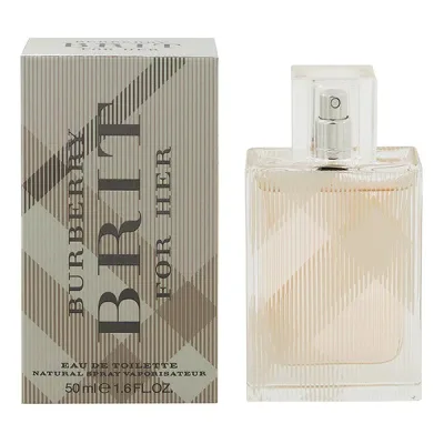 Burberry Perfume Women's Brit EDT/SP 50ml รวมค่าจัดส่ง (ไม่รวมโอกินาว่าและหมู่เกาะห่างไกล) น้ำหอม น้ำหอม ปัจจุบัน ของขวัญ ของขวัญ BRIT BURBERRY