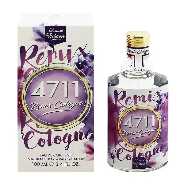 香水 メンズ レディース 4711 リミックス (2019) EDC・SP 100ml 送料込み(沖縄・離島を除く) 香水 フレグランス プレゼント 贈り物 ギフト 4711 REMIX 2019