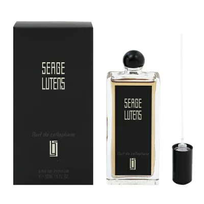 セルジュ ルタンス 香水 レディース ニュイドゥセロファン EDP・SP 50ml 送料無料 香水 フレグランス プレゼント 贈り物 ギフト NUIT DE CELLOPHANE SERGE LUTENS
