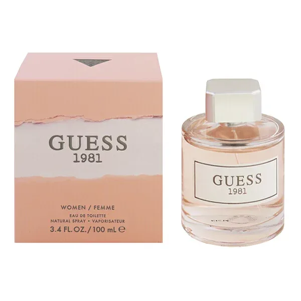 香水 レディース ゲス1981 EDT・SP 100ml 送料込み(沖縄・離島を除く) 香水 フレグランス プレゼント 贈り物 ギフト GUESS 1981