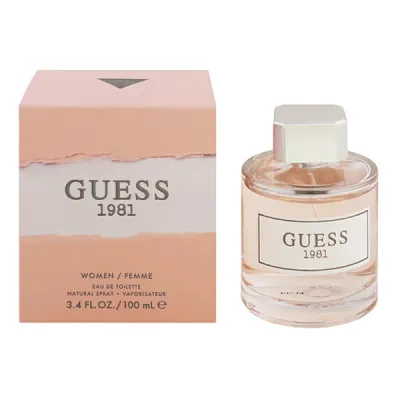 香水 レディース ゲス1981 EDT・SP 100ml 送料込み(沖縄・離島を除く) 香水 フレグランス プレゼント 贈り物 ギフト GUESS 1981