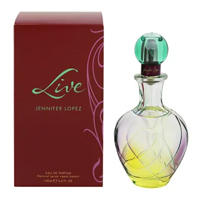 ジェニファーロペス 香水 レディース ライブ EDP・SP 100ml 送料込み(沖縄・離島を除く) 香水 フレグランス プレゼント 贈り物 ギフト LIVE JENNIFER LOPEZ