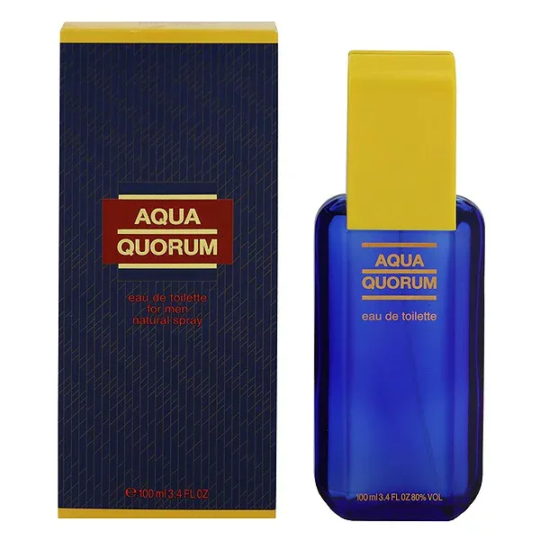 アントニオ プイグ 香水 メンズ アクア クォーラム フォーメン EDT・SP 100ml 送料込み(沖縄・離島を除く) 香水 フレグランス プレゼント 贈り物 ギフト AQUA QUORUM FOR MEN ANTONIO PUIG