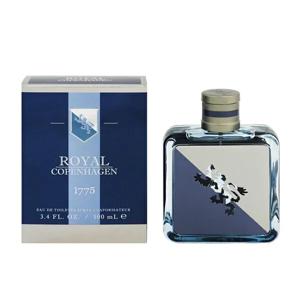ロイヤル コペンハーゲン 香水 メンズ 1775 EDT・SP 100ml 送料込み(沖縄・離島を除く) 香水 フレグランス プレゼント 贈り物 ギフト 1775 DE TOILETTE ROYAL COPENHGEN