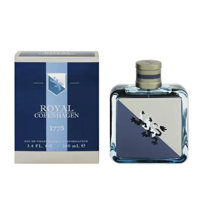 ロイヤル コペンハーゲン 香水 メンズ 1775 EDT・SP 100ml 送料込み(沖縄・離島を除く) 香水 フレグランス プレゼント 贈り物 ギフト 1775 DE TOILETTE ROYAL COPENHGEN