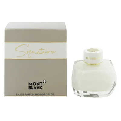 モンブラン 香水 レディース シグネチャー EDP・SP 90ml 送料無料 香水 フレグランス プレゼント 贈り物 ギフト SIGNATURE MONT BLANC