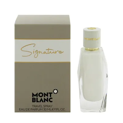 モンブラン 香水 レディース シグネチャー EDP・SP 30ml 送料込み(沖縄・離島を除く) 香水 フレグランス プレゼント 贈り物 ギフト SIGNATURE MONT BLANC