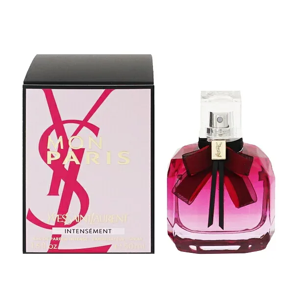 イヴサンローラン 香水 レディース モン パリ アンタンス EDP・SP 50ml 送料無料 香水 フレグランス プレゼント 贈り物 ギフト MON PARIS INTENSEMENT YVES SAINT LAURENT