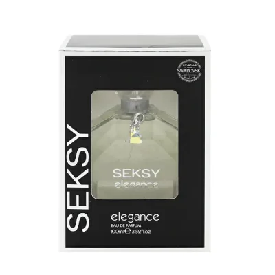 セクシー(SEKSY) 【在庫限り】 香水 レディース エレガンス EDP・SP 100ml プレゼント 贈り物 ギフト ELEGANCE