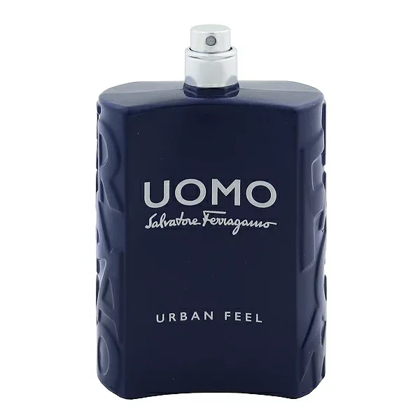 フェラガモ 香水 メンズ ウォモ アーバンフィール (テスター) EDT・SP 100ml 送料込み(沖縄・離島を除く) 香水 フレグランス プレゼント 贈り物 ギフト UOMO URBAN FEEL TESTER SALVATORE FERRAGAMO