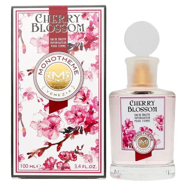モノテーム 香水 レディース チェリーブロッサム EDT・SP 100ml 香水 フレグランス プレゼント 贈り物 ギフト CHERRY BLOSSOM MONOTHEME