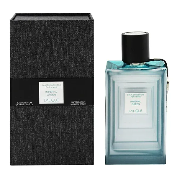 ラリック 【原価割れ/在庫限り】 香水 メンズ レ コンポジシオン パフュメ インペリアルグリーン EDP・SP 100ml 送料無料 プレゼント 贈り物 ギフト LES COMPOSITIONS PARFUMEES IMPERIAL GREEN LALIQUE