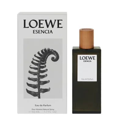 น้ำหอมผู้ชาย LOEWE ESENCIA EDP/SP 50ml จัดส่งฟรีน้ำหอมน้ำหอมปัจจุบันของขวัญ LOEWE ESENCIA