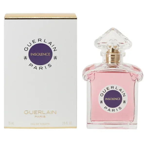 ゲラン 香水 レディース アンソレンス (インソレンス) EDT・SP 75ml 送料無料 香水 フレグランス プレゼント 贈り物 ギフト INSOLENCE GUERLAIN