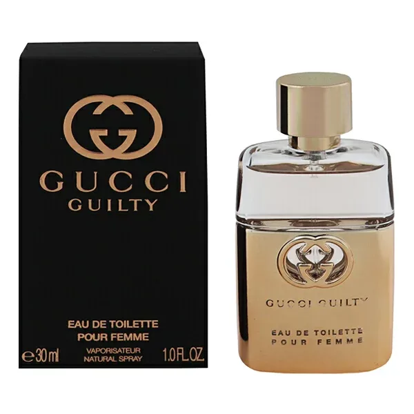 グッチ 香水 レディース ギルティ プールファム EDT・SP 30ml 送料無料 香水 フレグランス プレゼント 贈り物 ギフト GUILTY POUR FEMME GUCCI