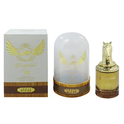 アルマフ 【原価割れ/在庫限り】 香水 メンズ ブケパロス IX EDP・SP 100ml 送料込み(沖縄・離島を除く) プレゼント 贈り物 ギフト BUCEPHALUS IX ARMAF