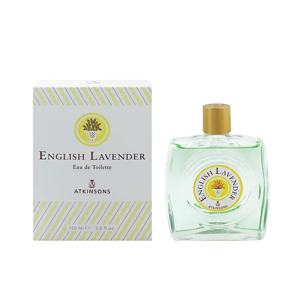 アトキンソン 香水 メンズ レディース イングリッシュ ラベンダー EDT・BT 150ml 送料込み(沖縄・離島を除く) 香水 フレグランス プレゼント 贈り物 ギフト ENGLISH LAVANDER ATKINSONS