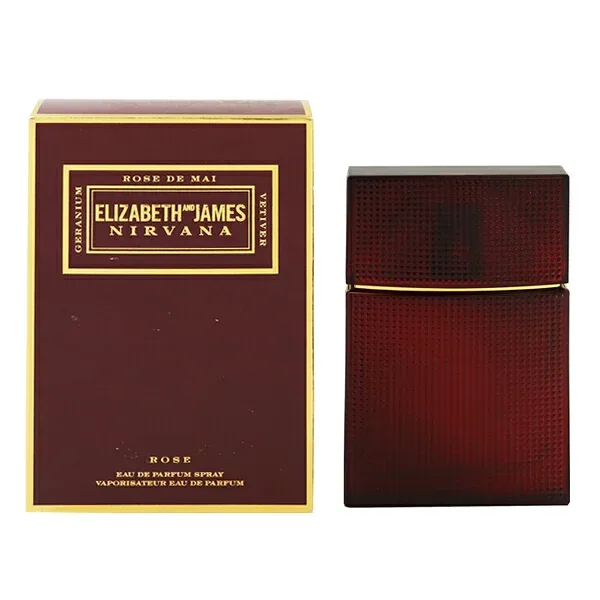 エリザベス&ジェームス 【在庫限り】 香水 レディース ニルヴァーナ ローズ (箱なし) EDP・SP 50ml 送料込み(沖縄・離島を除く) プレゼント 贈り物 ギフト NIRVANA ROSE ELIZABETH&JAMES