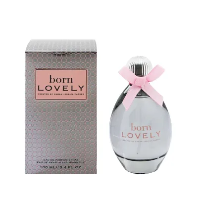 サラ ジェシカ パーカー 香水 レディース ボーン ラブリー EDP・SP 100ml 送料込み(沖縄・離島を除く) 香水 フレグランス プレゼント 贈り物 ギフト BORN LOVELY SARAH JESSICA PARKER