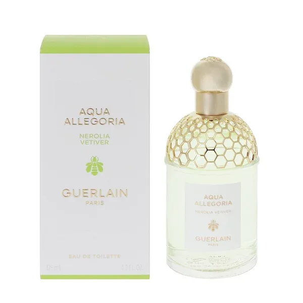 ゲラン 香水 レディース アクア アレゴリア ネロリア ベチバー EDT・SP 125ml 送料無料 香水 フレグランス プレゼント 贈り物 ギフト AQUA ALLEGORIA NEROLIA VETIVER GUERLAIN